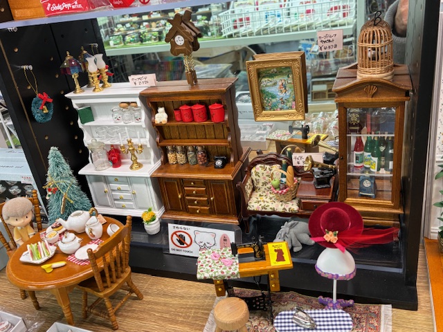 ミニチュア家具